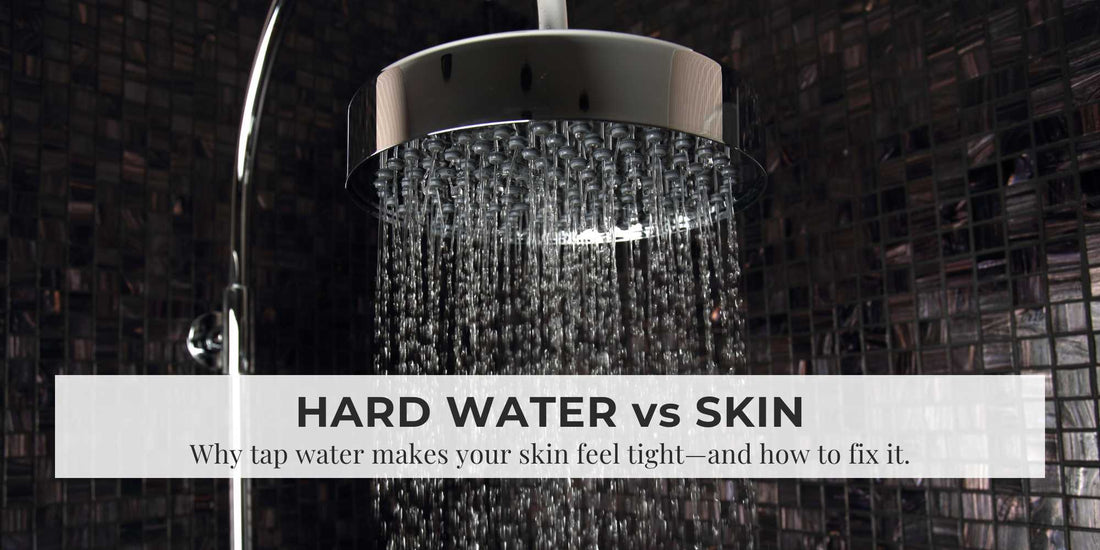 Tight Skin After Bathing? Blame Tap Water, Not Your Soap