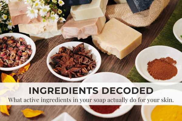 Decoding Your Soap Label: Active Ingredients Explained