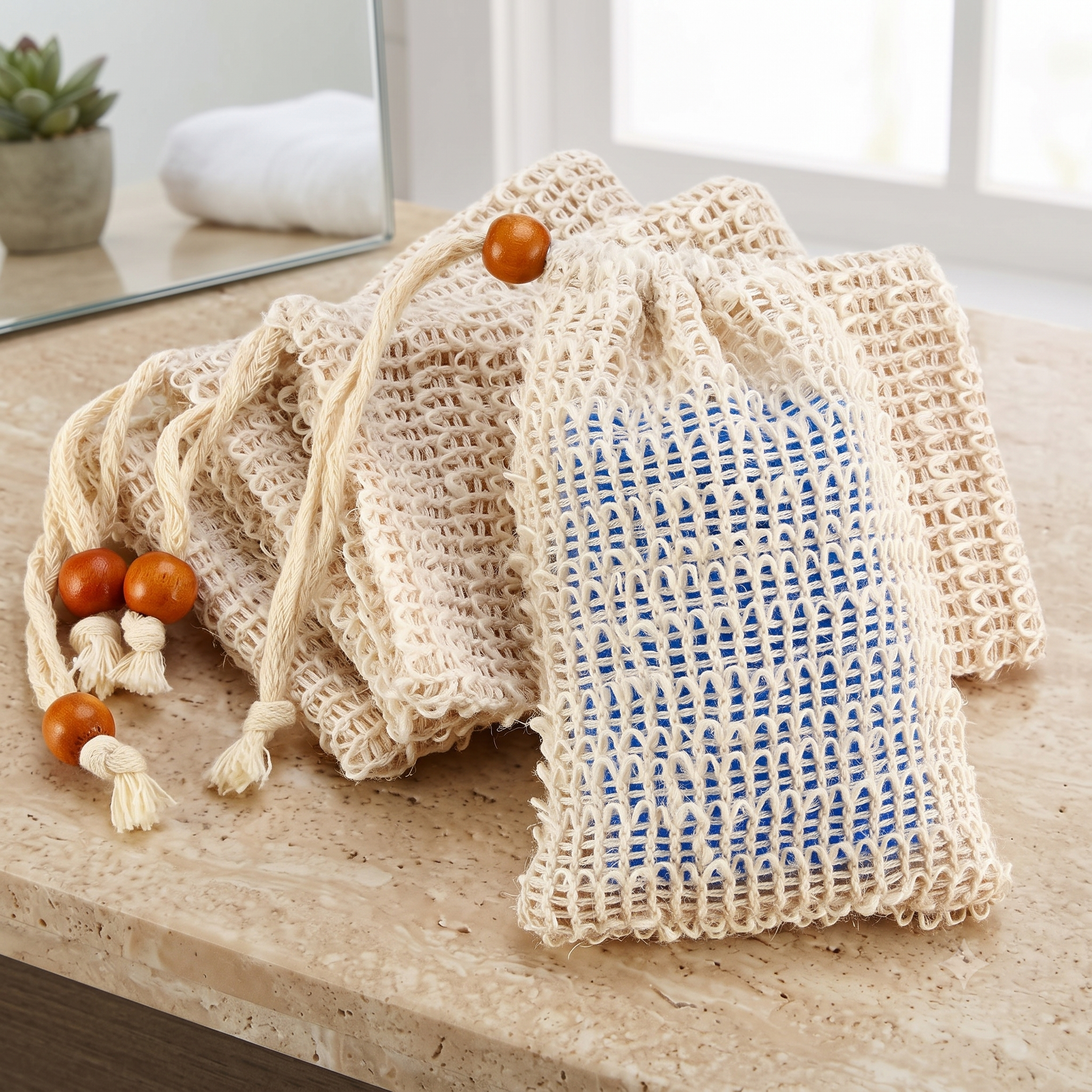 Sisal Soap Saver