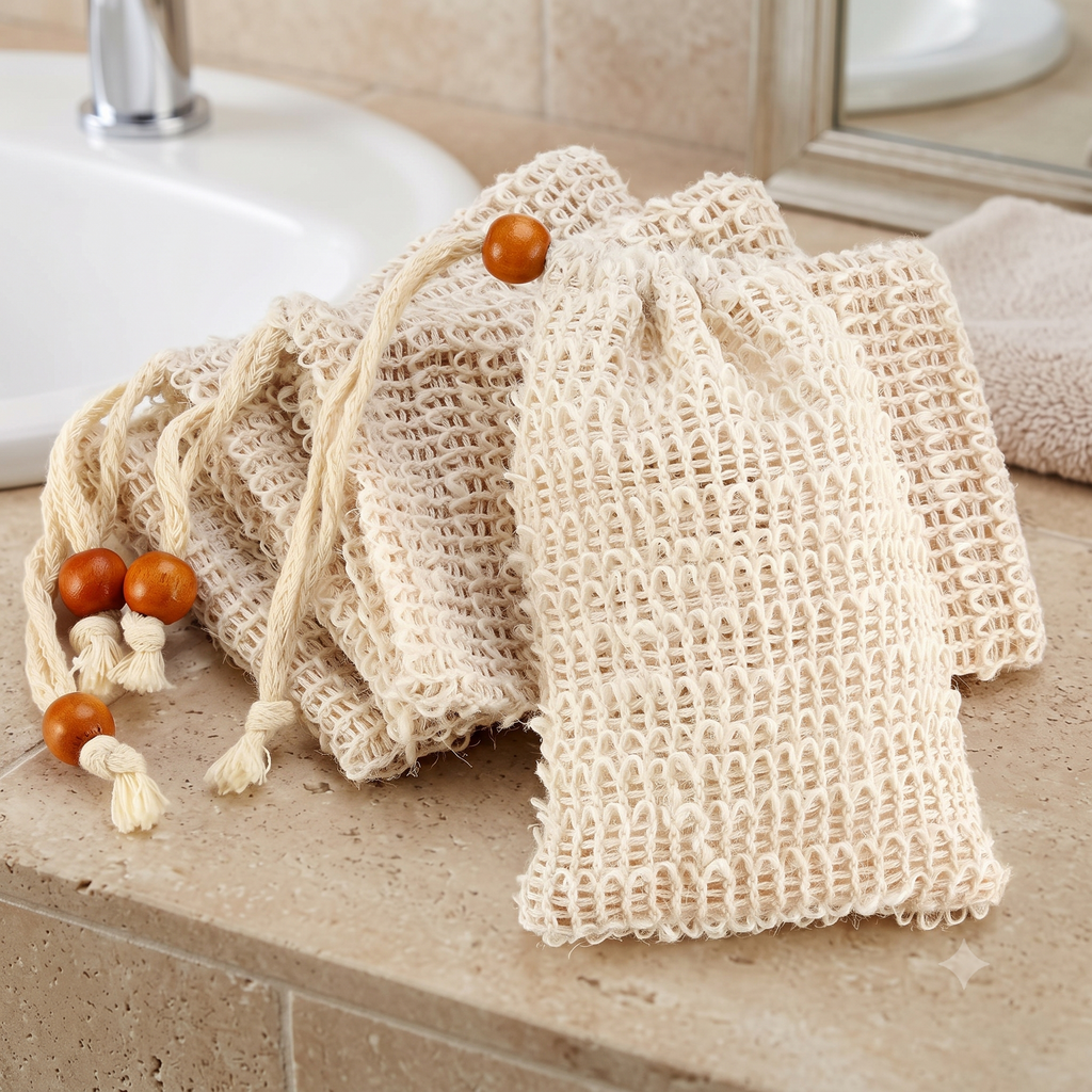 Sisal Soap Saver