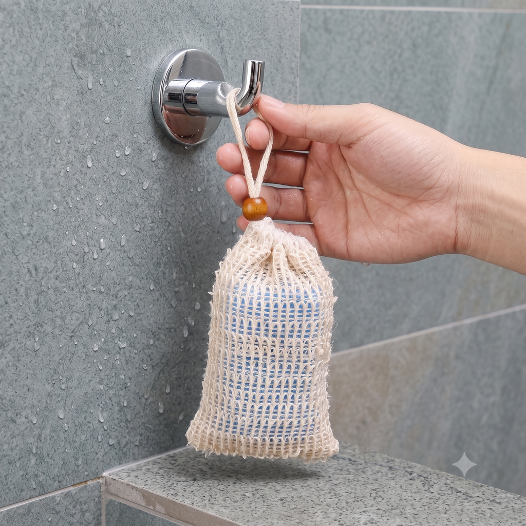 Sisal Soap Saver