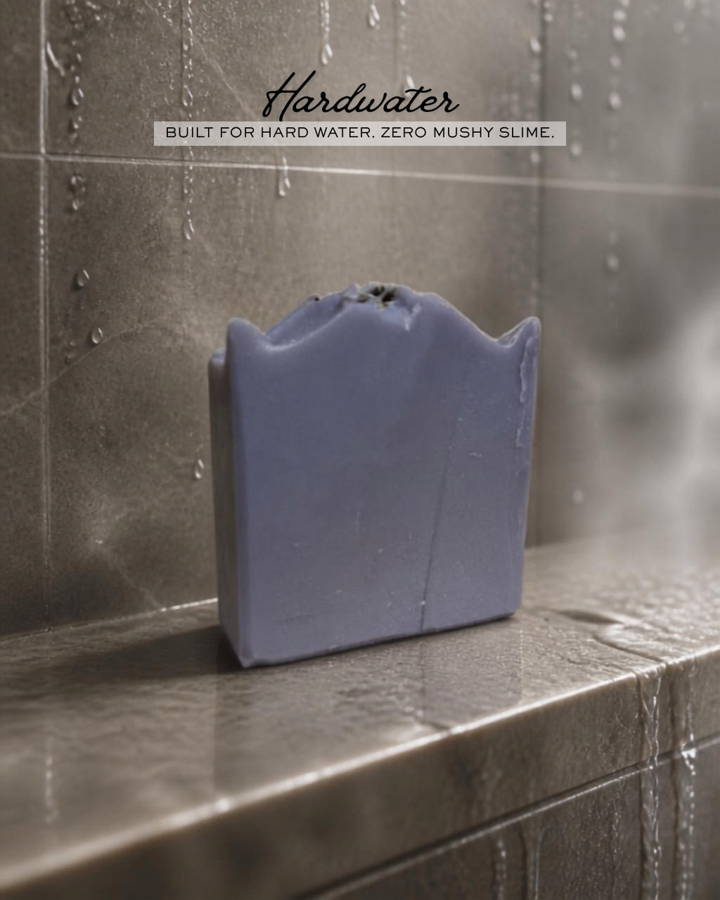 French Lavender - Calming Evening Reset Triple Infused Tallow Bar Soap