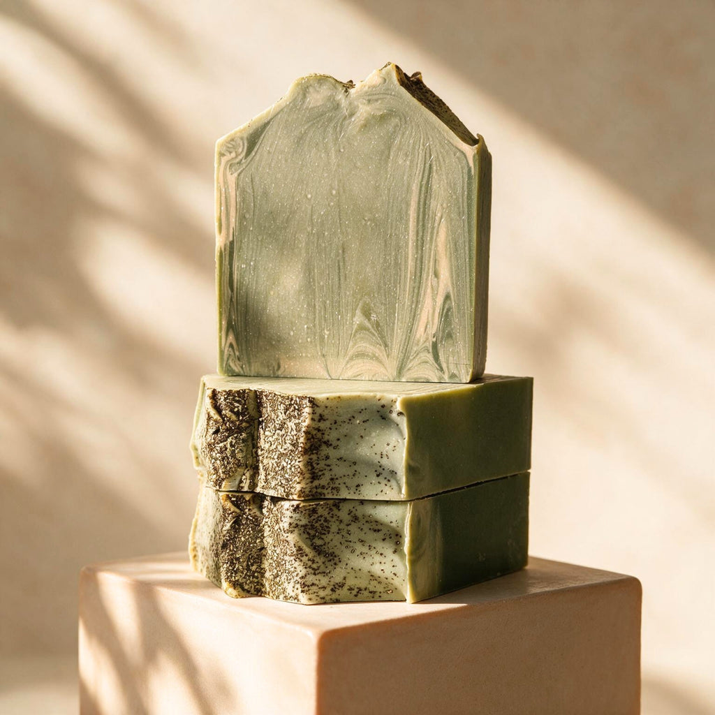 Matcha | Triple Infused Tallow Soap Bar