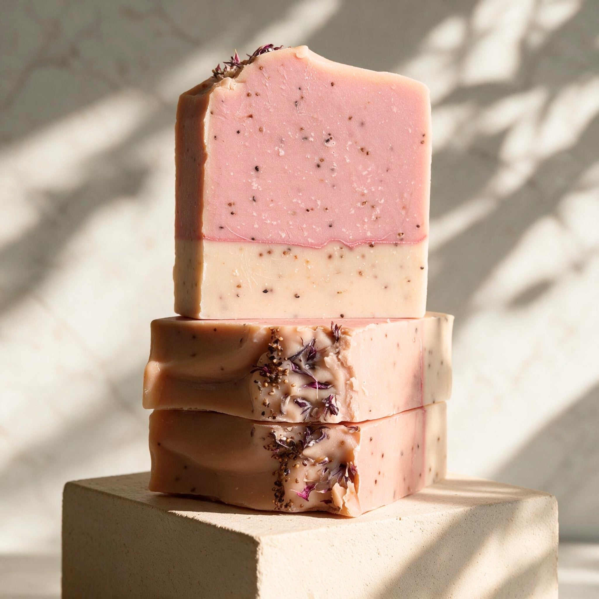Fraise | Triple Infused Tallow Soap Bar
