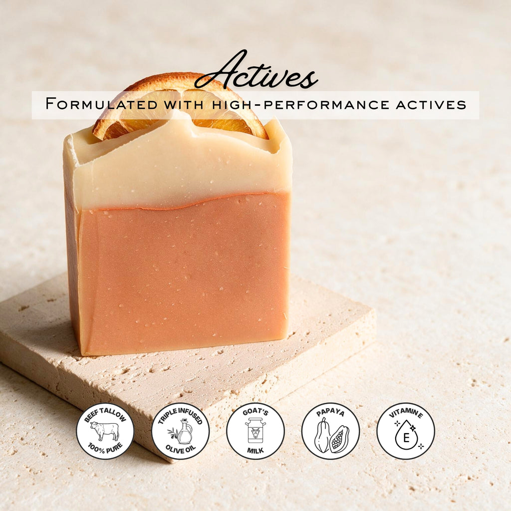Citrus | Triple Infused Tallow Soap Bar