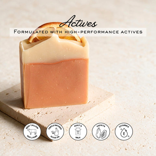 Citrus | Triple Infused Tallow Soap Bar