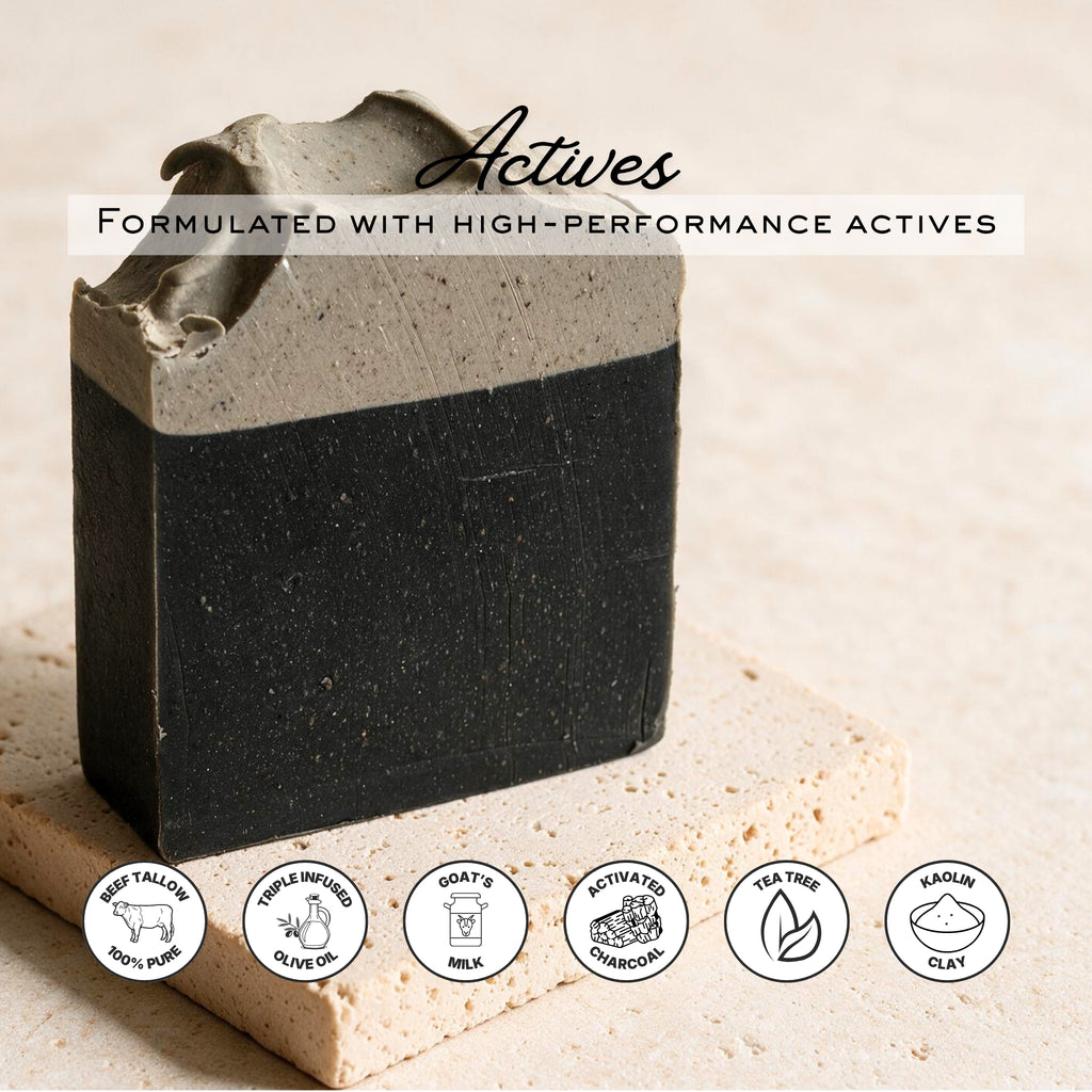 Clarity | Triple Infused Tallow Soap Bar
