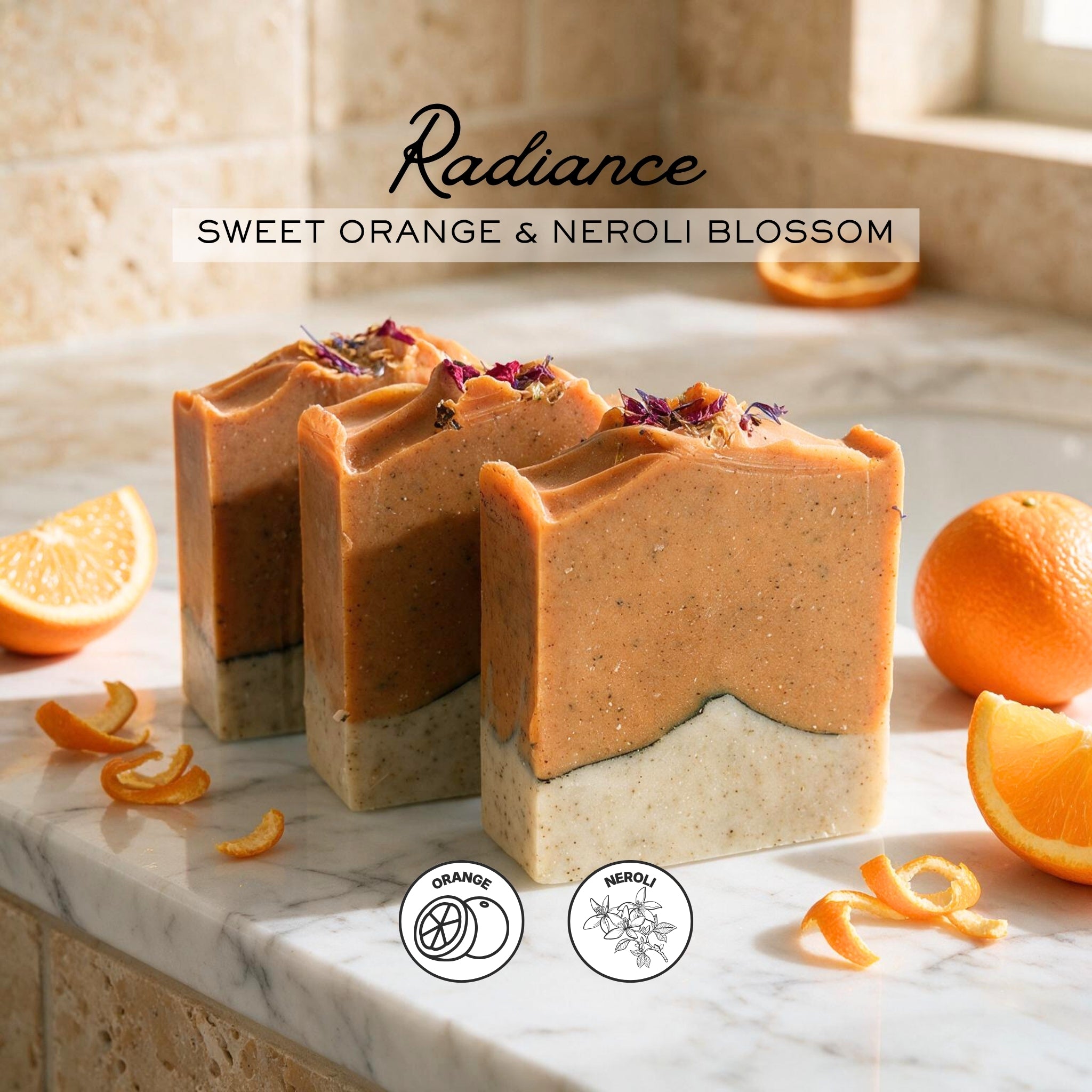 Radiance | Triple Infused Tallow Soap Bar