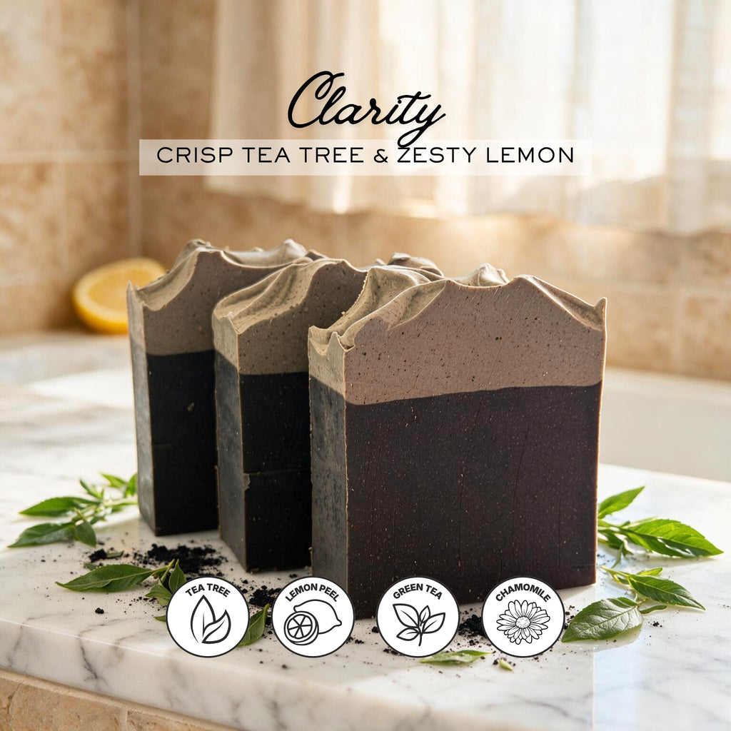 Clarity | Triple Infused Tallow Soap Bar
