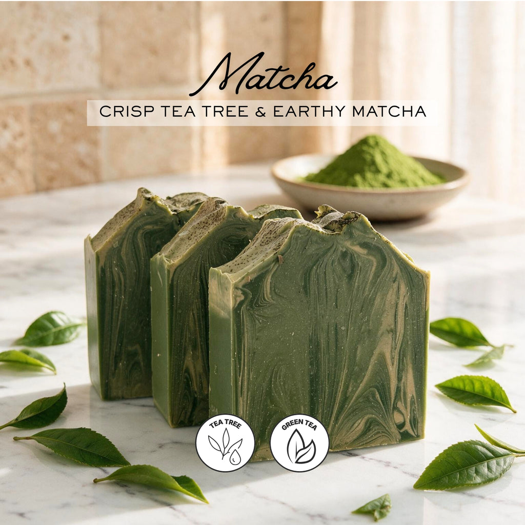 Matcha | Triple Infused Tallow Soap Bar