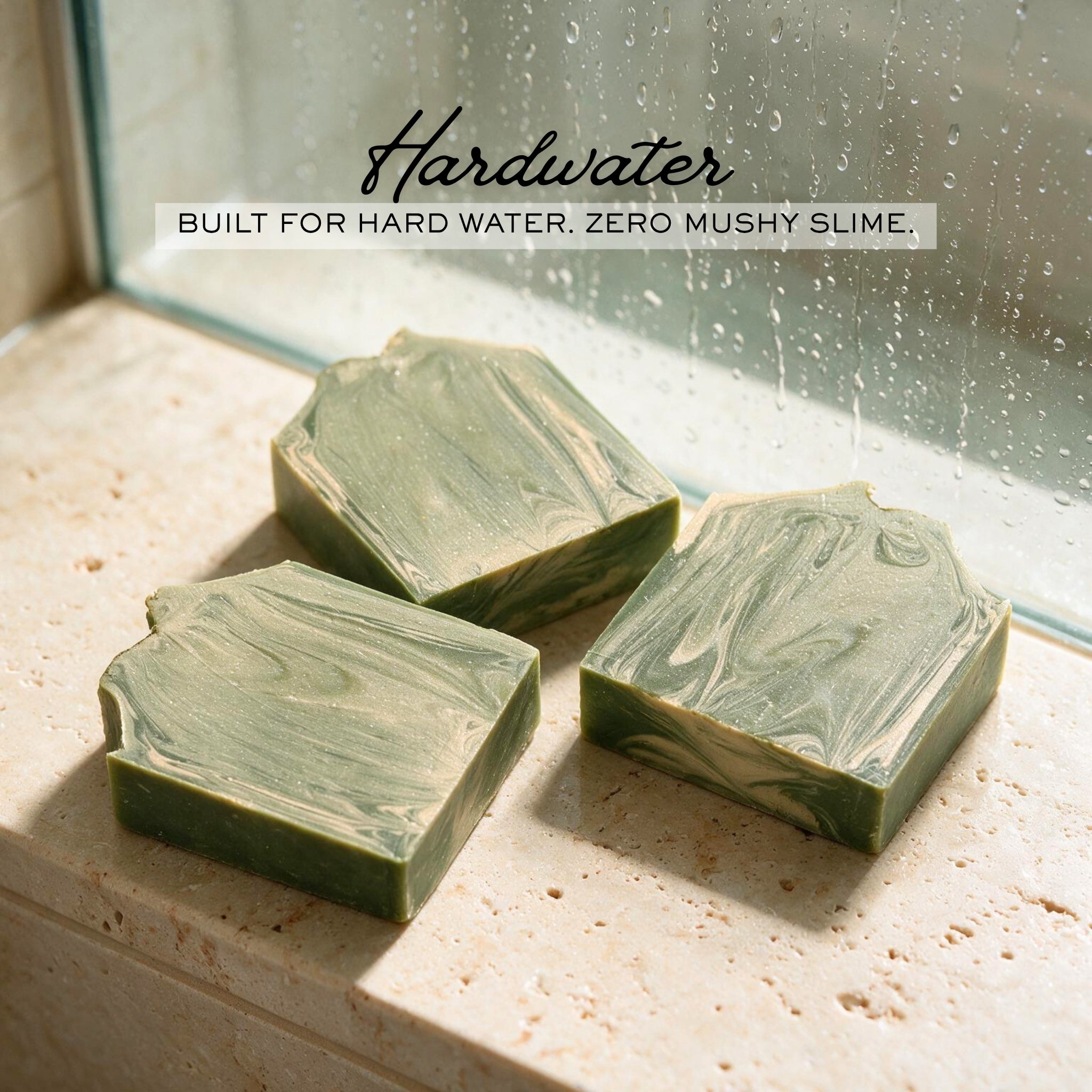 Matcha | Triple Infused Tallow Soap Bar