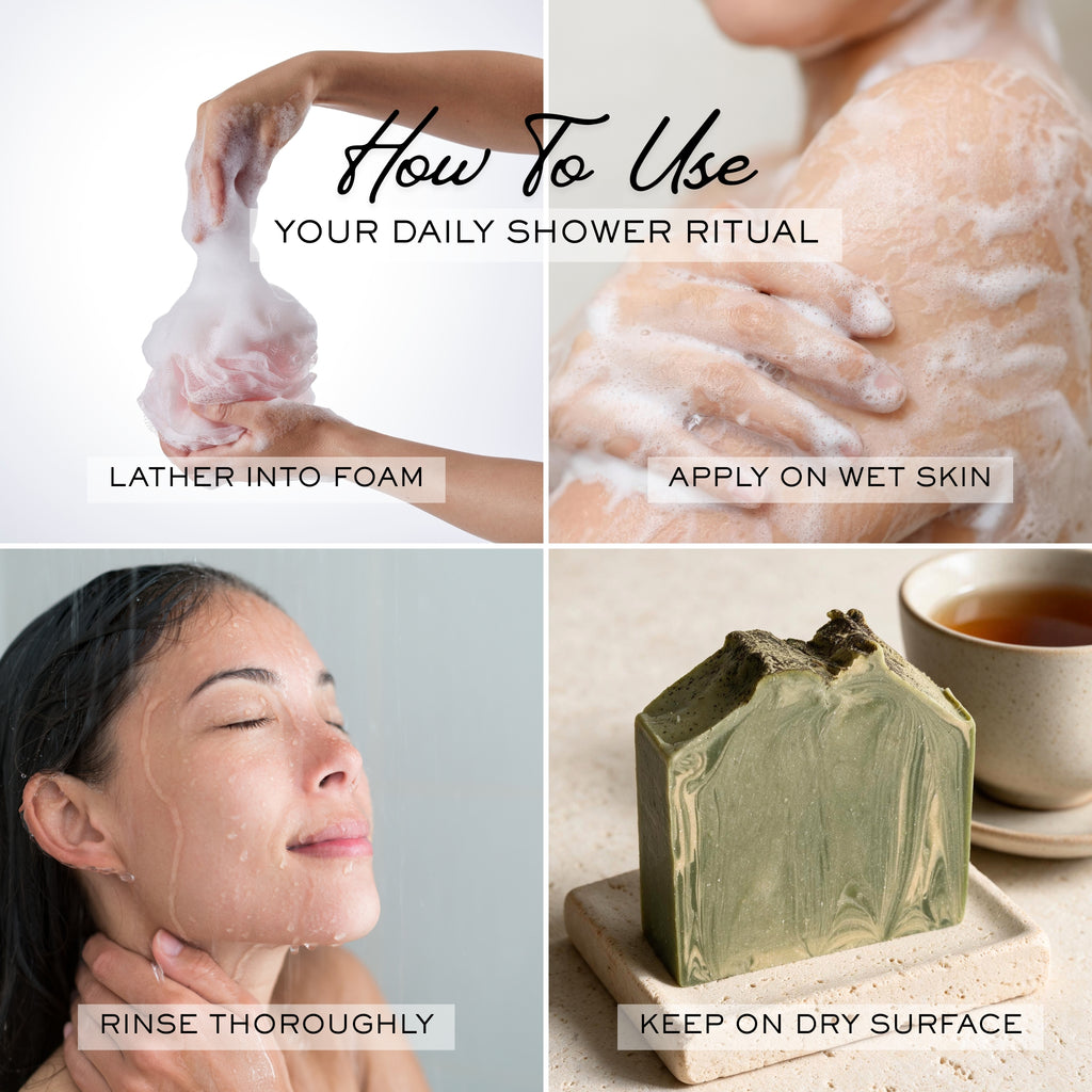 Matcha | Triple Infused Tallow Soap Bar