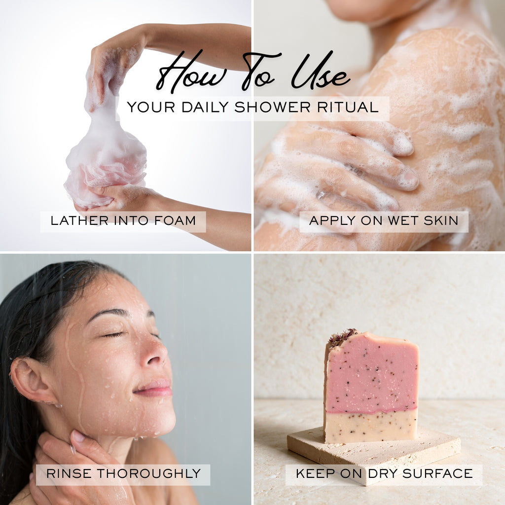 Fraise | Triple Infused Tallow Soap Bar