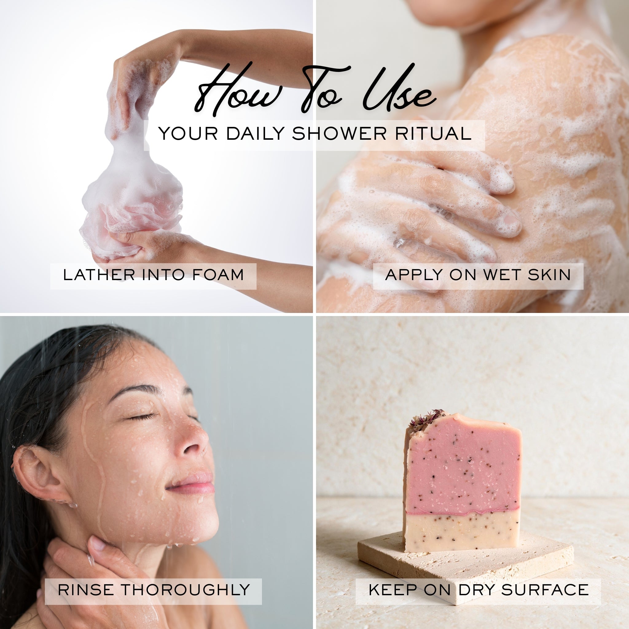 Fraise | Triple Infused Tallow Soap Bar