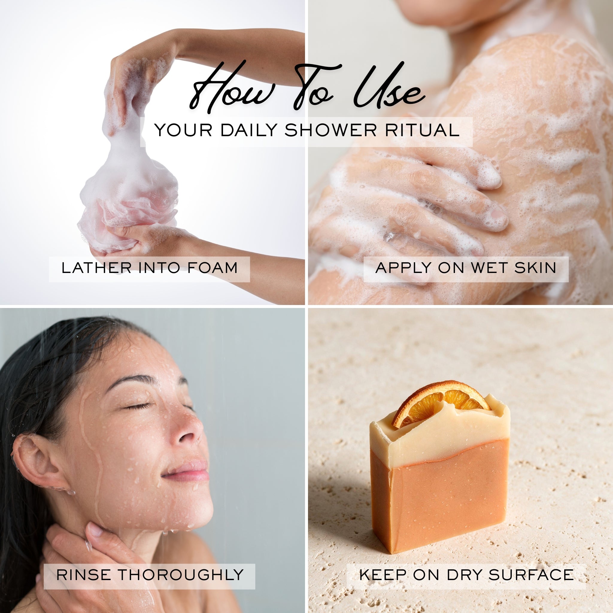 Citrus | Triple Infused Tallow Soap Bar