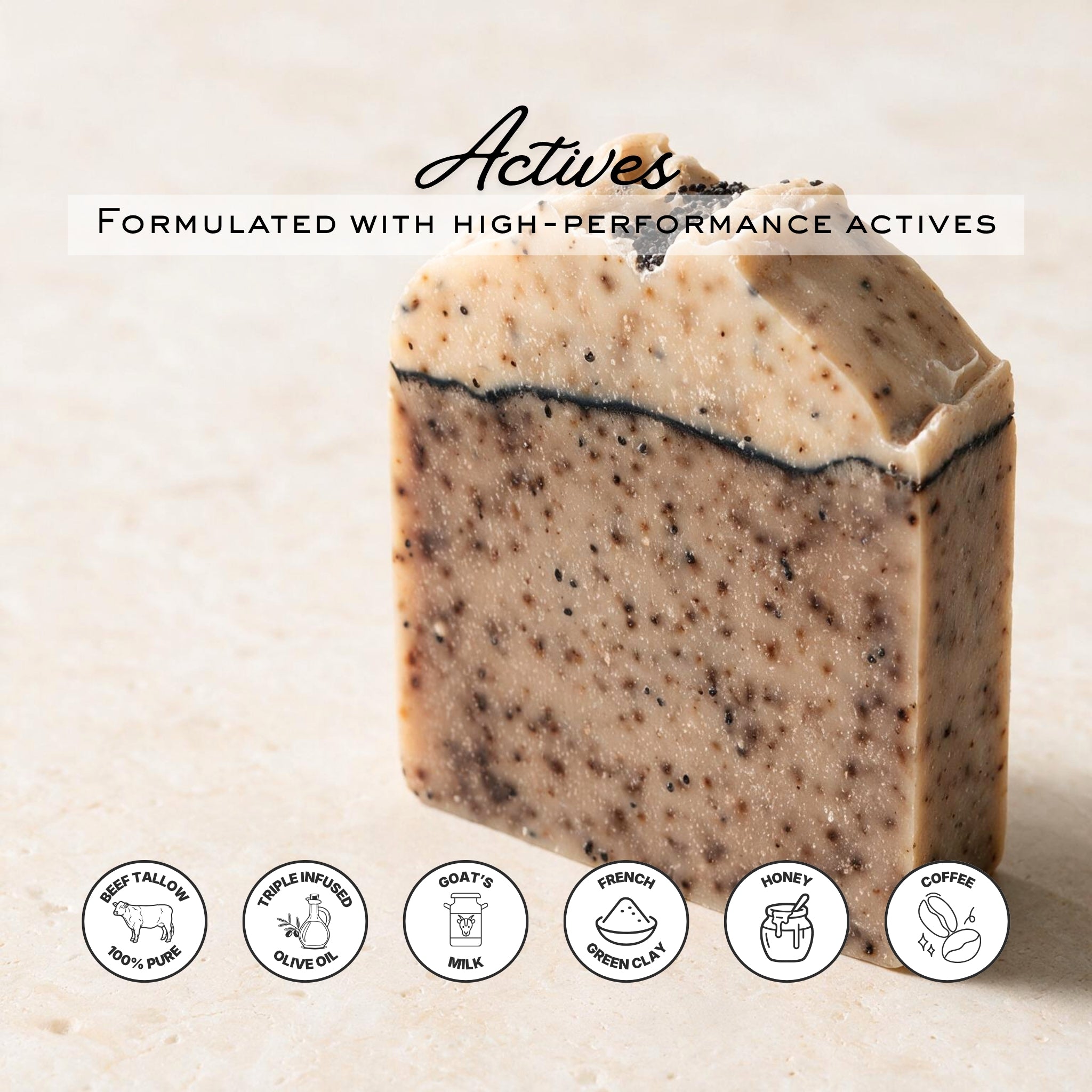 Revive | Triple Infused Tallow Soap Bar