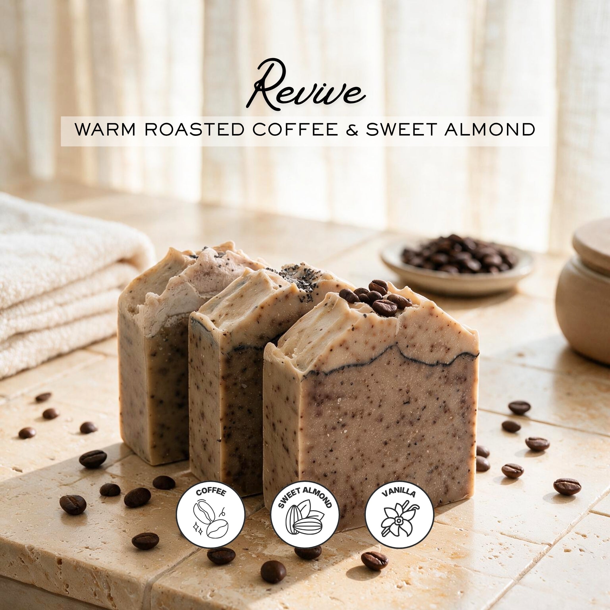 Revive | Triple Infused Tallow Soap Bar