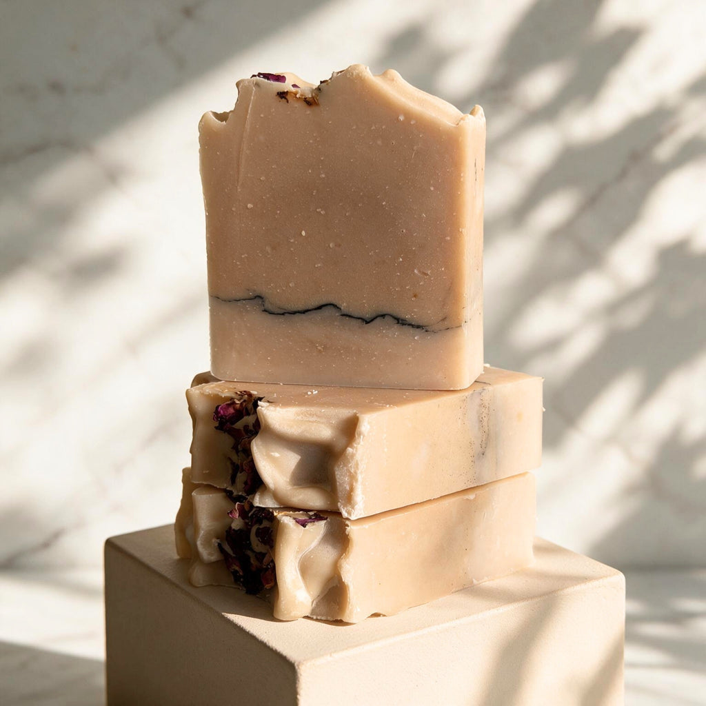 Rose | Triple Infused Tallow Soap Bar