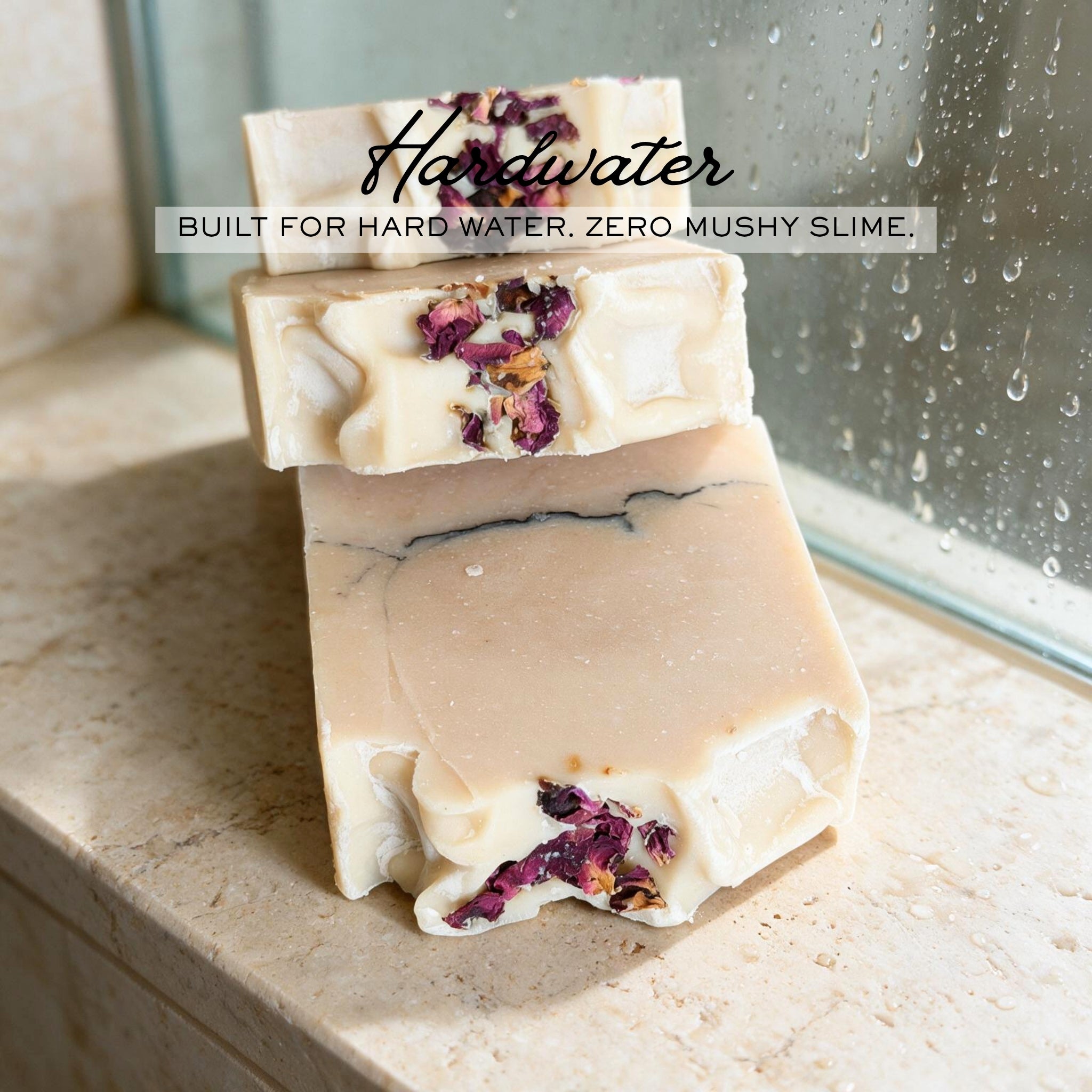 Rose | Triple Infused Tallow Soap Bar