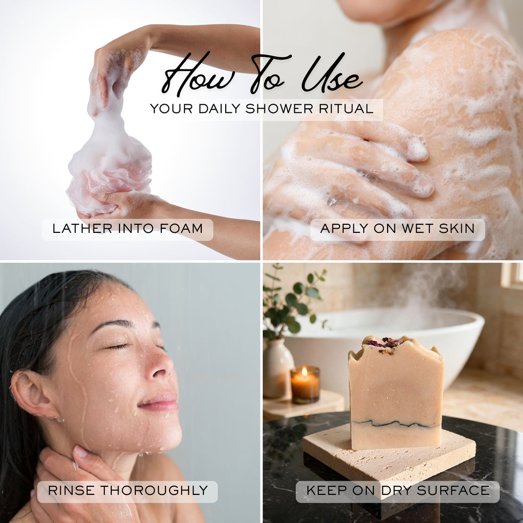 Rose | Triple Infused Tallow Soap Bar