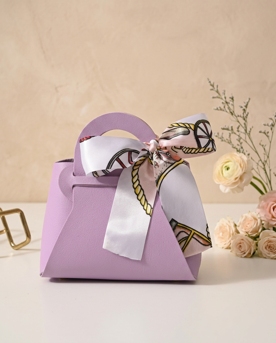 Custom Party & Event Favours Scarf Bag & Jewellery Box
