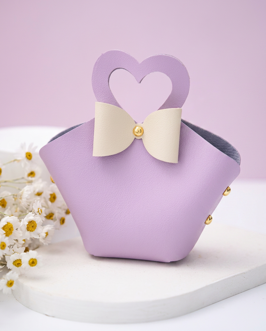Custom Party & Event Favours Bow Bag & Jewellery Box