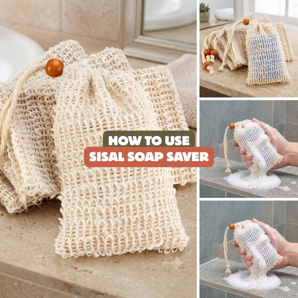 Sisal Soap Saver